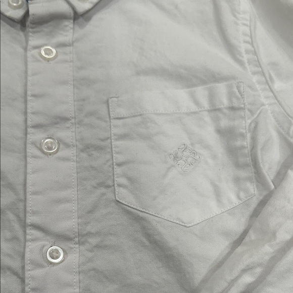 Andy & Evan White Kids Button-Down Shirt - Picture 2 of 4